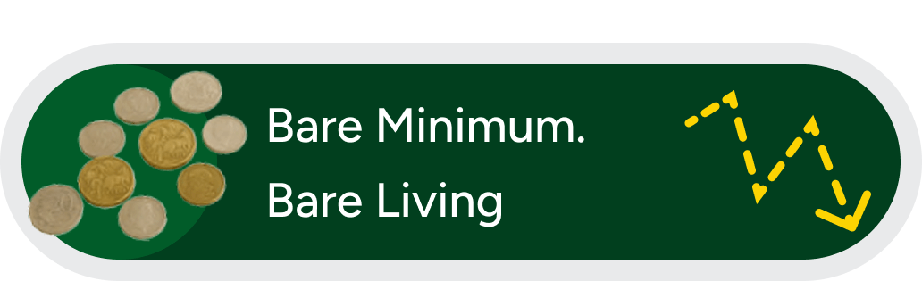Bare Minimum. Bare Living