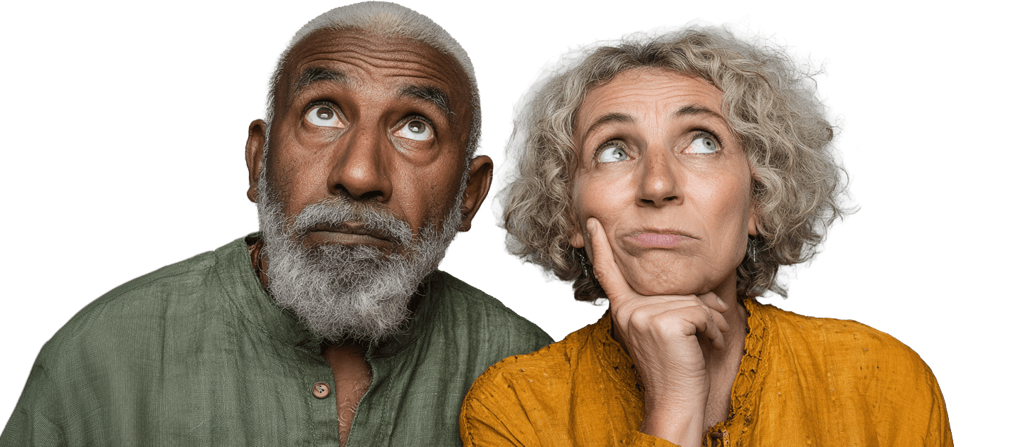 Retirees looking toward the future