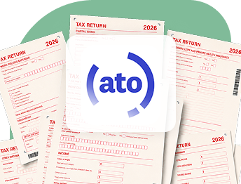 Australian tax return forms