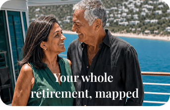 Your whole retirement, mapped