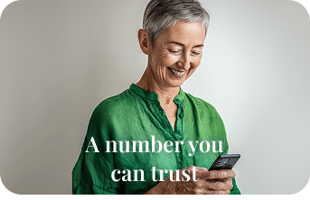 A number you can trust